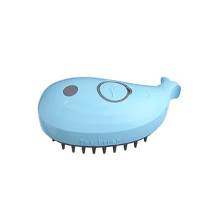 Cat Steam Brush Pet Massage Comb Cat Dog Comb Paw Shape Electric Spray Water Spray Cats Bath Brush Hair Grooming Supplies