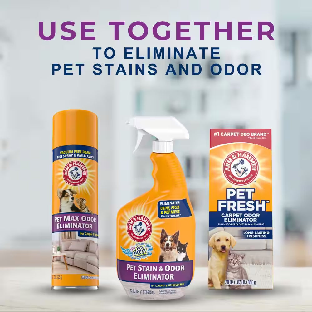 32 Oz. Pet Stain and Odor Eliminator Spray (6-Pack)