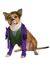 Joker Pet Costume Large